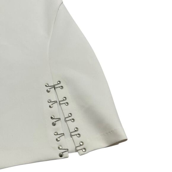 Amanda Uprichard New York Designer Jax Ivory White Dress - Picture 3 of 5
